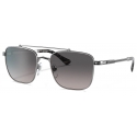 Persol - PO2487S - Gunmetal/Black / Polar Grey Gradient - Sunglasses - Persol Eyewear