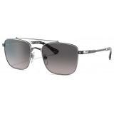 Persol - PO2487S - Gunmetal/Nero / Polar Grigia Sfumata - Occhiali da Sole - Persol Eyewear