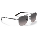 Persol - PO2487S - Gunmetal/Black / Polar Grey Gradient - Sunglasses - Persol Eyewear