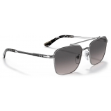 Persol - PO2487S - Gunmetal/Nero / Polar Grigia Sfumata - Occhiali da Sole - Persol Eyewear