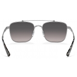 Persol - PO2487S - Gunmetal/Black / Polar Grey Gradient - Sunglasses - Persol Eyewear