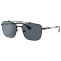 Persol - PO2487S - Black / Blue - Sunglasses - Persol Eyewear