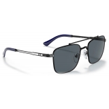 Persol - PO2487S - Black / Blue - Sunglasses - Persol Eyewear