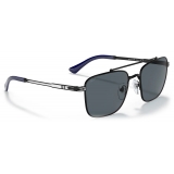 Persol - PO2487S - Nero / Blu - Occhiali da Sole - Persol Eyewear