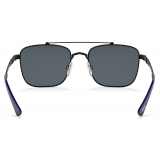 Persol - PO2487S - Black / Blue - Sunglasses - Persol Eyewear