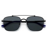 Persol - PO2487S - Black / Blue - Sunglasses - Persol Eyewear
