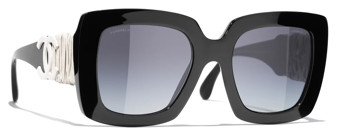 chanel sunglasses rectangle square