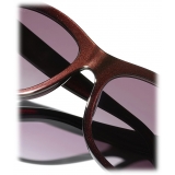 Chanel - Square Sunglasses - Red Burgundy Gradient - Chanel Eyewear