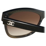 Chanel - Square Sunglasses - Brown - Chanel Eyewear