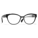 Chanel - Butterfly Eyeglasses - Dark Gray - Chanel Eyewear