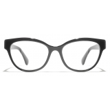 Chanel - Butterfly Eyeglasses - Dark Gray - Chanel Eyewear