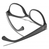 Chanel - Butterfly Eyeglasses - Dark Gray - Chanel Eyewear