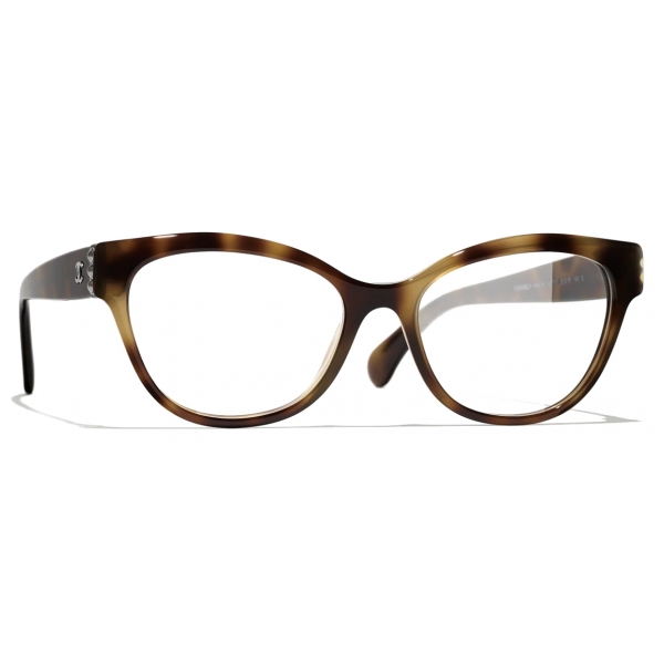 Chanel - Butterfly Eyeglasses - Tortoise - Chanel Eyewear