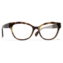 Chanel - Butterfly Eyeglasses - Tortoise - Chanel Eyewear