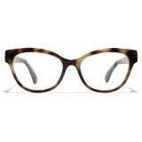 Chanel - Butterfly Eyeglasses - Tortoise - Chanel Eyewear