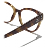 Chanel - Butterfly Eyeglasses - Tortoise - Chanel Eyewear