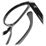 Chanel - Butterfly Eyeglasses - Black Gold - Chanel Eyewear