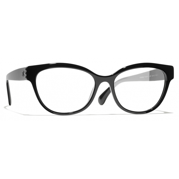 Chanel - Butterfly Eyeglasses - Black - Chanel Eyewear