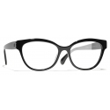 Chanel - Butterfly Eyeglasses - Black - Chanel Eyewear