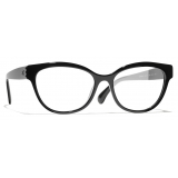 Chanel - Butterfly Eyeglasses - Black - Chanel Eyewear