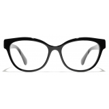 Chanel - Butterfly Eyeglasses - Black - Chanel Eyewear