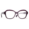 Chanel - Square Eyeglasses - Burgundy - Chanel Eyewear