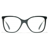 Chanel - Square Eyeglasses - Dark Green - Chanel Eyewear