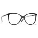 Chanel - Square Eyeglasses - Black - Chanel Eyewear