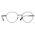 Chanel - Round Eyeglasses - Black - Chanel Eyewear