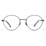 Chanel - Round Eyeglasses - Black - Chanel Eyewear