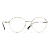 Chanel - Round Eyeglasses - Black Gold - Chanel Eyewear