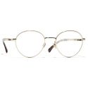 Chanel - Round Eyeglasses - Gold Dark Tortoise - Chanel Eyewear