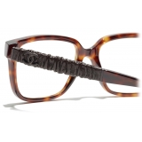 Chanel - Square Eyeglasses - Tortoise - Chanel Eyewear