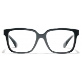 Chanel - Square Eyeglasses - Dark Green - Chanel Eyewear