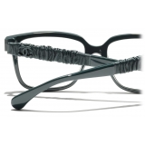 Chanel - Square Eyeglasses - Dark Green - Chanel Eyewear