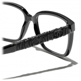 Chanel - Square Eyeglasses - Black - Chanel Eyewear