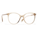 Chanel - Pantos Eyeglasses - Transparent Yellow - Chanel Eyewear