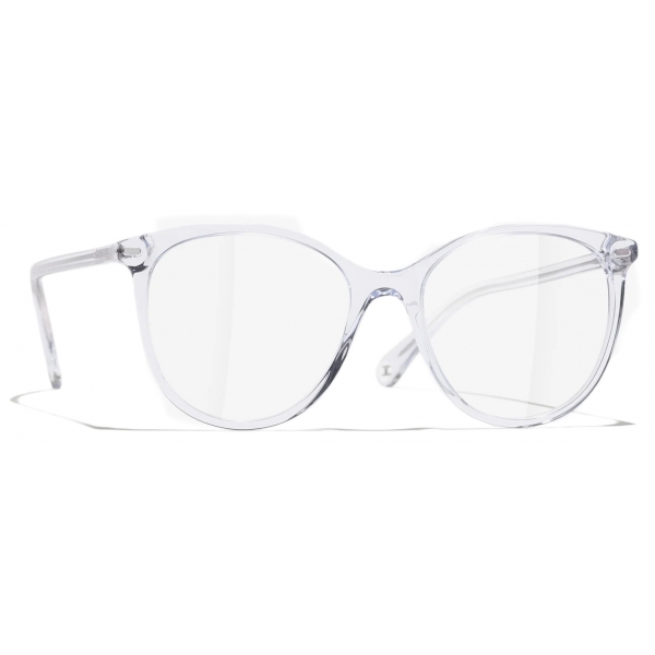 Chanel - Pantos Eyeglasses - Transparent - Chanel Eyewear