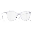 Chanel - Occhiali da Vista Pantos - Trasparente - Chanel Eyewear