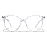 Chanel - Occhiali da Vista Pantos - Trasparente - Chanel Eyewear