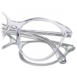 Chanel - Occhiali da Vista Pantos - Trasparente - Chanel Eyewear