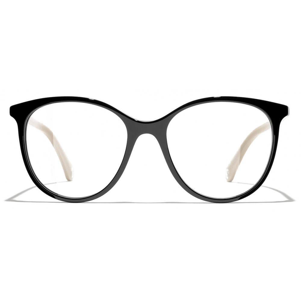 Chanel - Pantos Eyeglasses - Dark Tortoise Beige - Chanel Eyewear