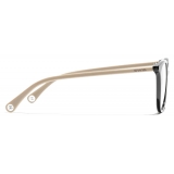 Chanel - Pantos Eyeglasses - Black Beige - Chanel Eyewear