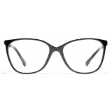 Chanel - Square Eyeglasses - Black Green - Chanel Eyewear