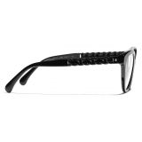 Chanel - Cat-Eye Eyeglasses - Black - Chanel Eyewear