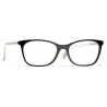 Chanel - Occhiali da Vista Rettangolari - Nero Beige - Chanel Eyewear
