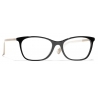 Chanel - Rectangular Eyeglasses - Black & Beige - Chanel Eyewear