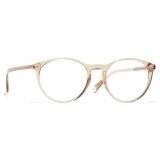 Chanel - Pantos Eyeglasses - Transparent Yellow - Chanel Eyewear