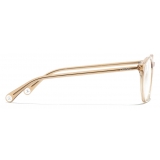 Chanel - Pantos Eyeglasses - Transparent Yellow - Chanel Eyewear