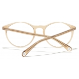 Chanel - Pantos Eyeglasses - Transparent Yellow - Chanel Eyewear